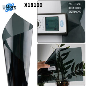 Nano Ceramic Window Tint Film