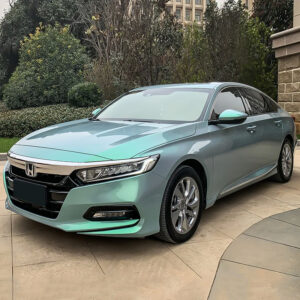 Dreamy turquoise green