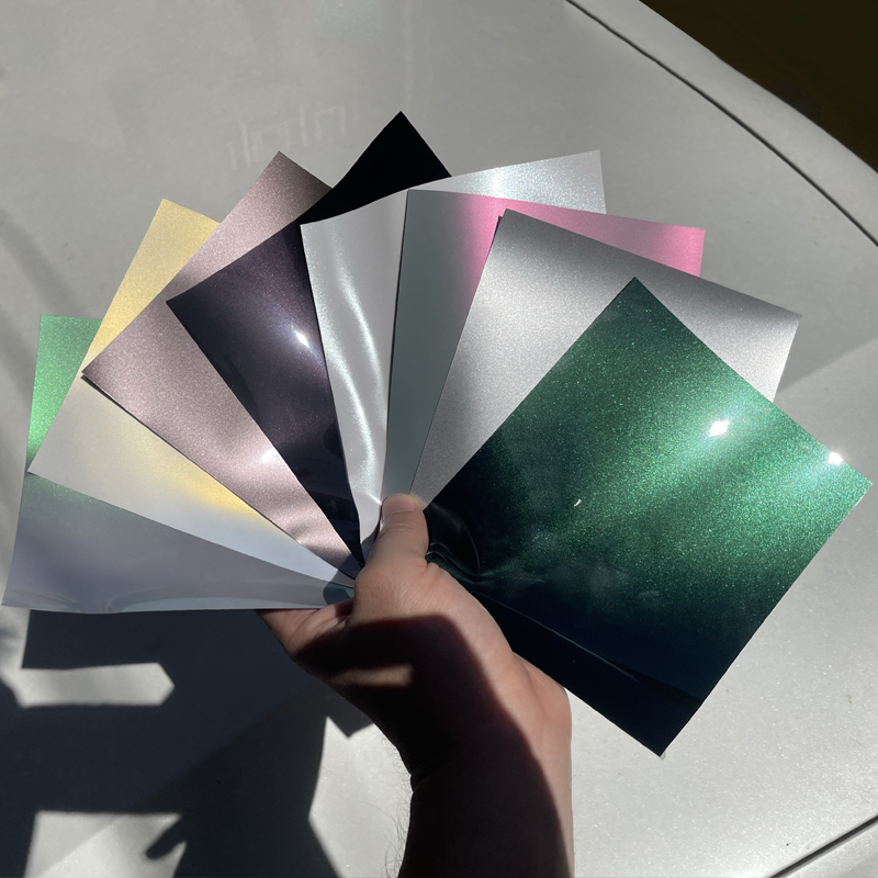 8 Custom Photochromic TPU Color PPF Film Colored Paint Protection Film Self Healing Car Vinyl Wrap Full Body Colors Film Rolls